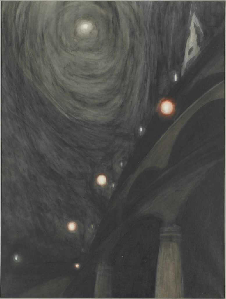 Spilliaert_Clair de lune et lumières_Visuel Musee Orsay 2020